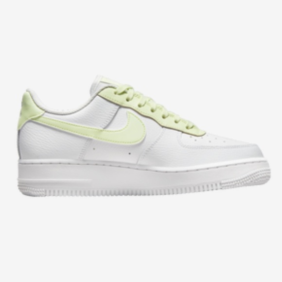Nike Shoes - Nike Air Force 1 ‘07 LE Low White Lime Ice Women’s Sneakers